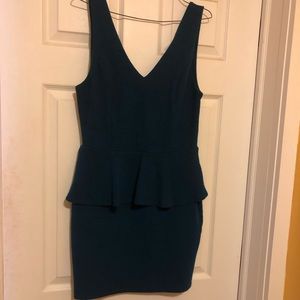 Peplum dress